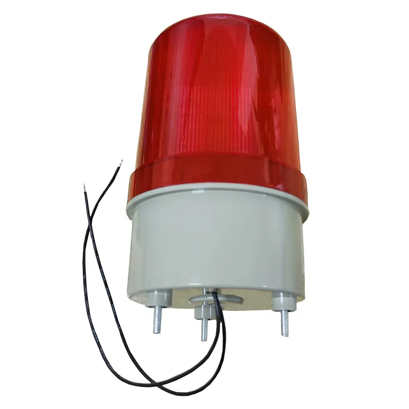 Rotary Audible And Visual Alarm Horn Warning Light Audible And Visual Alarm Perimeter Intrusion Alarm System Electric Fenc kit