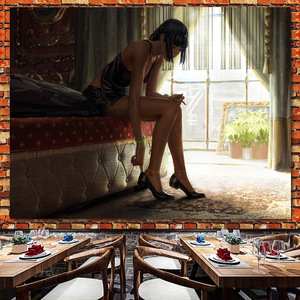 Tapisserie Murale Décorative Minimaliste Personnalisée Style Ins pour Chambre, Dortoir ou Décoration de Fond – Marque Tendance - Product Image 5