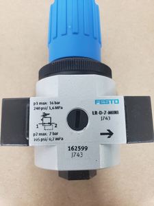 Regulador Neumático Mt-Fes LR-1/4-D-7-O-I-MINI G1/4 7Bar, Control de Aire MINI Original en Stock - Product Image 5
