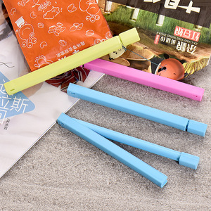 <b>Plastic</b> Bag Sealing Clips 16cm Flexible Food Snack Moisture Proof Closure <b>Strip</b> For Kitchen Storage Use - Product Image 1