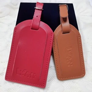 <span class=keywords><strong>Étiquette</strong></span> de <span class=keywords><strong>bagage</strong></span> en <span class=keywords><strong>cuir</strong></span> PU personnalisée avec logo créatif, protection de la vie privée, <span class=keywords><strong>étiquette</strong></span>s de nom pour sac à dos, <span class=keywords><strong>étiquette</strong></span>s de <span class=keywords><strong>bagage</strong></span> pour valise d'aéroport - Product Image 2