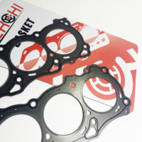 VQ35 VQ35HR GASKET kepala silinder atas mesin untuk NISSAN MAXIMA ELGRAND 350Z Coupe VQ35HR ALTIMA 11044-9N01B 11044-9N01B
