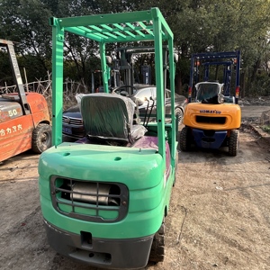 מלגזות מיני מיצובישי יפניות איכותיות: 1.5 טון, 2 טון, <span class=keywords><strong>3</strong></span> טון, <span class=keywords><strong>3</strong></span>.5 טון מיצובישי FD70 דיזל - Product Image 4