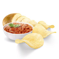 Chips de Camote Horneados Clásicos Más Vendidos, 70g, Sabor a Guiso Rojo Italiano, Bocadillo Salado en Bolsa, Semiblandos