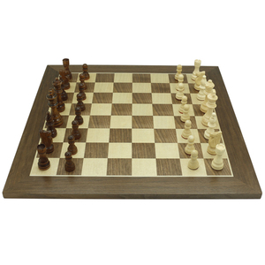 Tablero de <span class=keywords><strong>Ajedrez</strong></span> de Madera de 19.7 Pulgadas con Piezas de <span class=keywords><strong>Ajedrez</strong></span> Staunton Profesionales para Principiantes, Niños y Adultos - Product Image 3