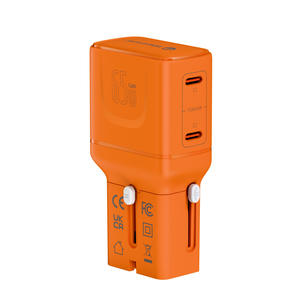 Adaptateur de voyage universel GaN tout-en-un Wontravel 65W PD Chargeur rapide pour ordinateur portable - Product Image 1