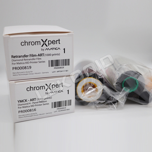 Cinta de Color Chrom <span class=keywords><strong>XPert</strong></span> Pr000816 de Matica, Película de Retransferencia Pr000819 para la Serie de Impresoras Matica Xid - Product Image 5