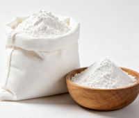 DL-Méthionine en vrac de qualité alimentaire CAS 59-51-8 à faible teneur en impuretés, additif nutritionnel pour animaux