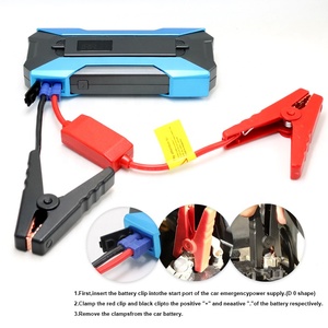 Gferauto Démarreur de Voiture et Camion Portable Haute Puissance 1000A/2000A, Batterie d'Urgence au Lithium 12V - Product Image 2
