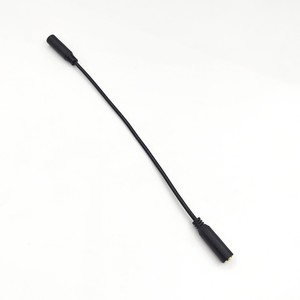 Câble audio femelle à 4 pôles, longueur 25cm, court 3.5mm, câble d'extension aux, pour téléphone, supporte le microphone - Product Image 4