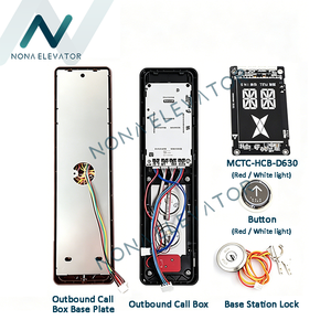 Panel COP <span class=keywords><strong>LOP</strong></span> para Elevador MONARCH con Botón Táctil en Braille, Pantalla de Operación de Ascensor para Hotel, Apartamento, Centro Comercial, Villa - Product Image 2