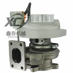 Turbocompresor HX27W 4041791 4041792, Repuesto para Excavadora con Motor CX160E FH130 ZX130 <span class=keywords><strong>E160C</strong></span> NEF4, Componentes de Repuesto - Product Image 3