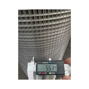 Fence Protection 304 Stainless Steel Welded Wire Mesh Use For Breeding And Isolation Steel Wire Mesh Roll hardware cloth