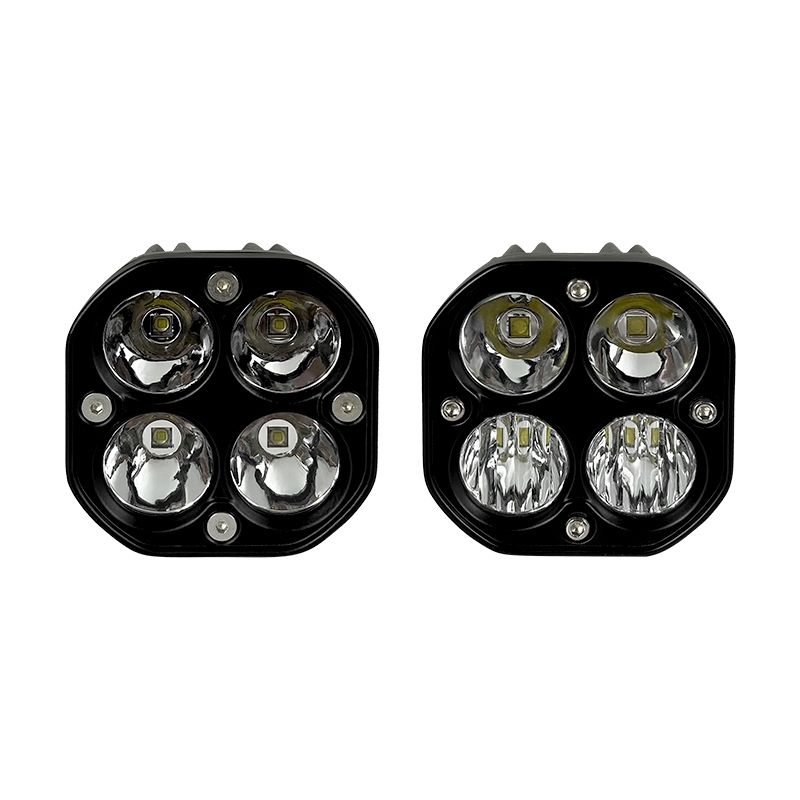 3 Inch 40W Led Work Light Pods 12V 24V Spot Combo Beam for Car Motorcycle Fog Lamp 4x4 Mini Led Flashlight Work Light