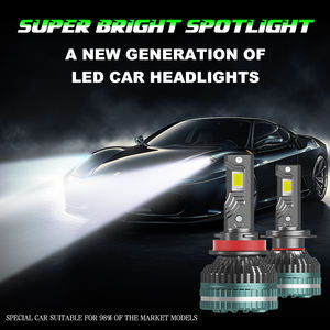 CAR-REFINE F150 9005 Hb3 Phares Led 300w 4575 Puces Double Tube <span class=keywords><strong>de</strong></span> Cuivre 9005 <span class=keywords><strong>Ampoule</strong></span> <span class=keywords><strong>de</strong></span> Phare Led 6500k Led 9005 avec Canbus - Product Image 6