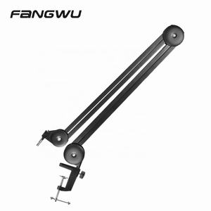 Soporte de Micrófono de Estudio Telescópico Resistente de Alta Calidad con Brazo de Tijera para Blueyeti Snowball - Product Image 3