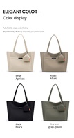 Nueva Bolsa Bandolera de Moda para Mujer, Multicolor, de Nailon, Impermeable, con Correa Ajustable, Gran Capacidad