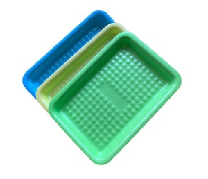Plateau en mousse de polystyrène 2S pour l'emballage de poulet - Product Image 1