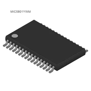 Cicotex MIC5801 YWM 24-SOIC IC PWR DRIVER BIPOLAR 1:1 24SOIC MIC5801YWM