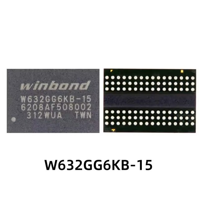 W632GG6KB-12 / W632GG6KB-15 / W632GG6KB15I / W632GG6KB12I / W632GG6NB-11 / W632GG6NB-12 / memory chips flash memory IC