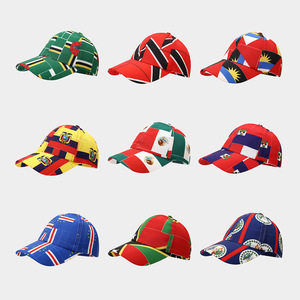 Custom 2026 World Soccer Cup Fan Hat National Team Football Game Cheers Cap for Sports Events Promotions