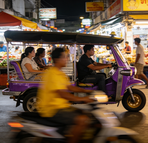 Nuevo Modelo de Tuk Tuk Eléctrico de 3 Ruedas, <span class=keywords><strong>Taxi</strong></span> de Pasajeros en Venta, Auto Rickshaw con Batería de Largo Alcance - Product Image 6
