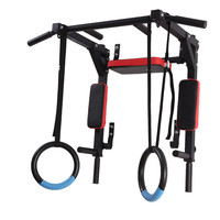 Équipement de fitness à domicile, barre de traction multi-prises, barre de dips murale