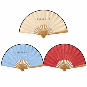 Personalized Craft <b>Hand</b> <b>Fan</b> Customized Colors Silk Folding Bamboo Silk Fabric Portable Chinese Style <b>Hand</b> <b>Fan</b> - Product Image 4