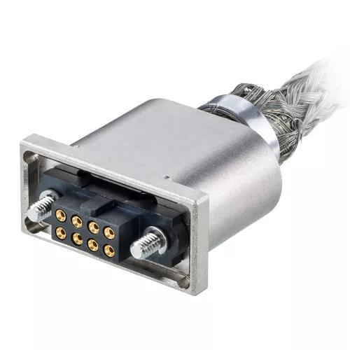M80-FB10470F2-1250F2 FB Extra Long Precision Cable High Stability Harness for Large Range Precision Electronic Circuits