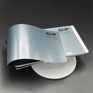 TPU COLOR PPF opaca pellicola avvolgente per <span class=keywords><strong>auto</strong></span> satinata lucida autorigenerante pellicola protettiva per vernice blu argento in fibra di carbonio - Product Image 2