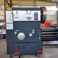 Tour horizontal robuste chinois Yade CNC CW61100*1500, cône de broche BT30, 4 porte-outils, 25-2000 tr/min, 440/380V, garantie 1 an