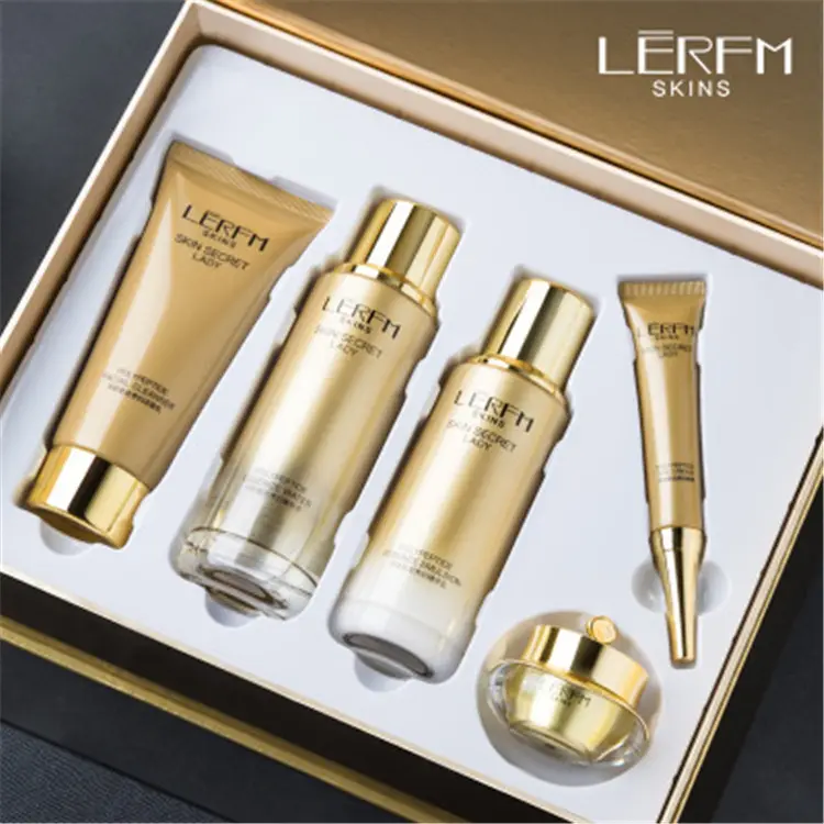 Schoonheidssalon High-End Huidverzorging Set Lady Hydrating Hydraterende Anti-aging Private Label Huidverzorging Set