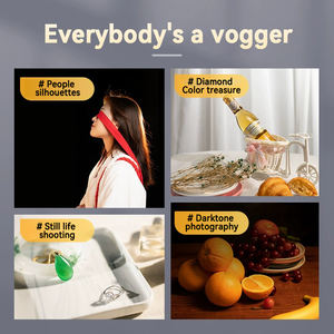 NANLITE ha condotto la luce della macchina fotografica dello Studio della luce dello Studio che riprende la luce della foto messa a fuoco costante sulla lampada di ripresa esterna 8B - Product Image 4