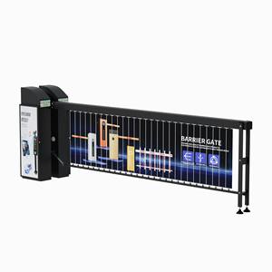 XGY ana kapı araba Driveway Acces uzaktan kumanda ağır 4.5m çit Boom park sistemi için reklam bariyer kapısı - Product Image 1