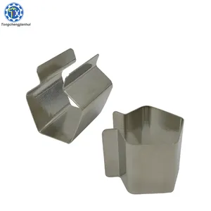 TCJH kustom dibuat perangkat keras presisi baja nirkarat atau klip logam sistem pengukuran metrik Cap Pabrik