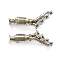 Collecteur d'échappement haute performance en acier inoxydable SS304 pour Lexus GS430 4.3L V8 3UZ-FE 2005-2007 - Kit d'amélioration de puissance du moteur