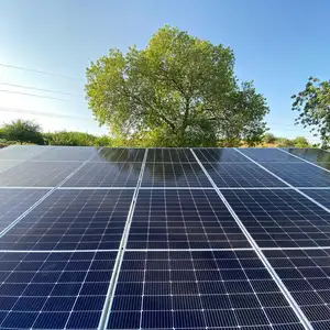 Productos de energía solar 100W panel fotovoltaico paneles solares para seguridad