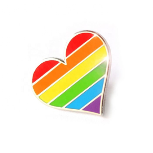 Épingles en émail personnalisées avec inscription « Sounds Gay <span class=keywords><strong>Im</strong></span> in », badges en métal arc-en-ciel, amour, fierté, broches, sac à dos, chemise, revers, bijoux LGBT, vente en gros - Product Image 2