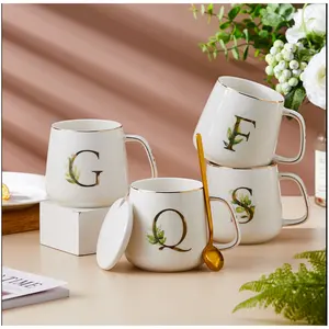 Ceramic Mugs Plastic With Handle Vintage Cat For Hot Drinks Custom Print 12Oz Gift Mugs And Cup Wholesale 11Oz Luminous Mug