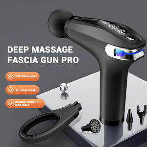 Professional Fascia <b>Gun</b> Trending Products Gym Vibration Fitness Body Massager Deep Tissue Powerful Muscle <b>Massage</b> <b>Gun</b> - Product Image 2