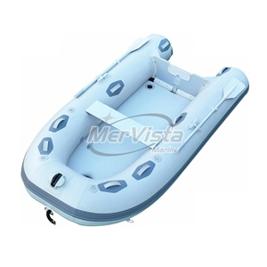 Bote Inflable <span class=keywords><strong>Pequeño</strong></span> <span class=keywords><strong>de</strong></span> PVC <span class=keywords><strong>de</strong></span> 1.2mm con <span class=keywords><strong>Remos</strong></span> <span class=keywords><strong>de</strong></span> Aluminio para Pesca - Product Image 4