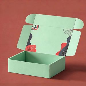 Wholesale Cosmetic Set Mailing <b>Boxes</b> - Custom Printed Cardboard <b>Shipping</b> Cartons - Product Image 3