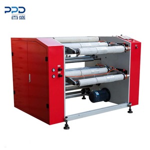 Superior căng phim SLITTER Rewinder tự động trao đổi điện 4 trục cuộn nhỏ - Product Image 3