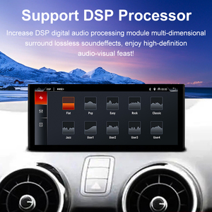 Autoradio Carplay Android 13 Lecteur Multimédia 4 + 64GB Stéréo Auto Audio Headunit <span class=keywords><strong>pour</strong></span> 13-18 <span class=keywords><strong>Audi</strong></span> <span class=keywords><strong>A1</strong></span> - Product Image 3