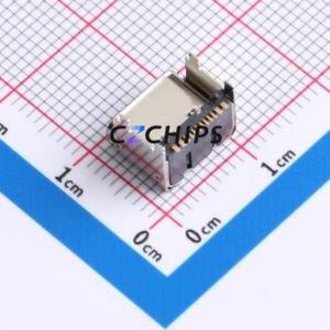 MC-108-DG30 USB Connector SMD Connector ( Connector Type: Type-C )( Protocol Standard: USB 3.1 )( Gender: Female ) - Product Image 2