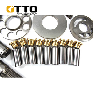 K3V112 K3V140 K3V180 K5V140 K5V160 K5V200 için OTTO hidrolik POMPA PARÇALARI mil blok bahar itme plakası Piston vana plakası - Product Image 5