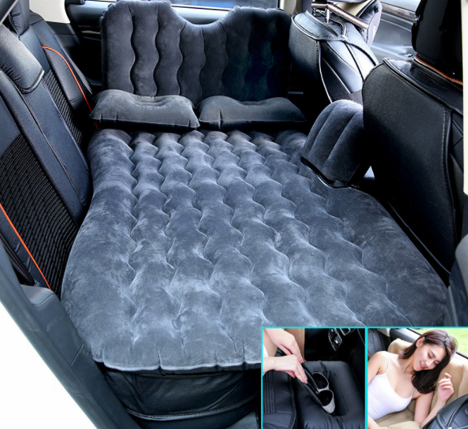 Car Inflatable Bed Travel Mattress thumbnail 3