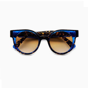 Ý Thiết Kế Nhà Cung Cấp Trung Quốc UV400 CE Acetate Và Kim Loại Khắc Biểu Tượng Tùy Chỉnh Kính Mát - Product Image 3