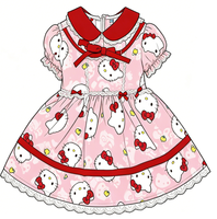 Vêtements de poupée personnalisés en gros OEM/ODM pour tenues de poupées BJD en coton