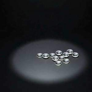 Lentilles optiques en verre BK7 UV-AR VIS NIR 266nm 355nm 532nm 1064nm BBAR, <span class=keywords><strong>micro</strong></span>-lentilles plan-convexes (PCX) - Product Image 3